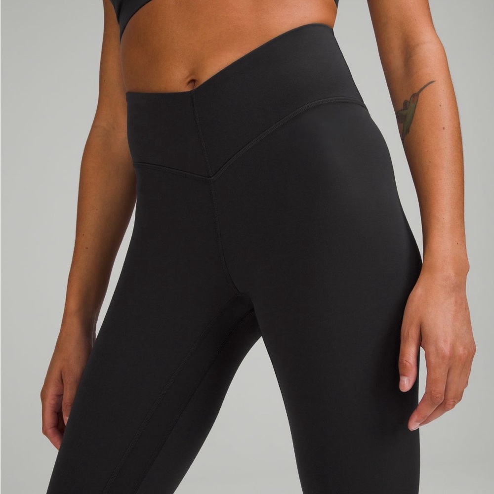Lululemon Align V-waist leggings - black - size 2